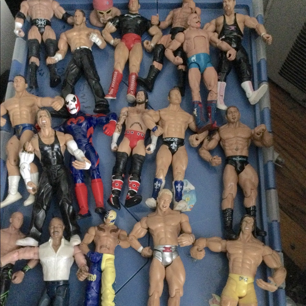 WWE wrestling Figures Action Lot